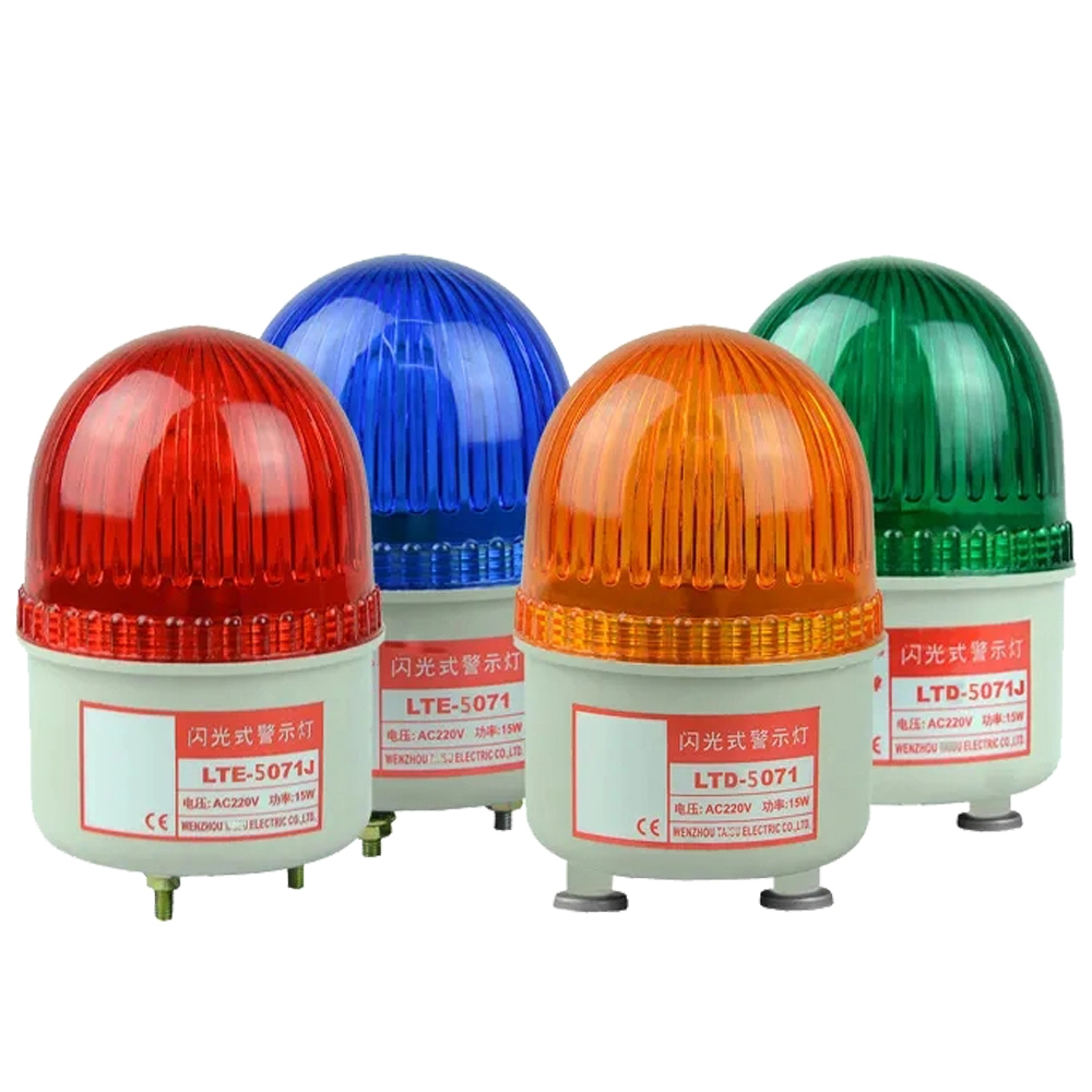 Ltd/LTE Series AC 110V/220V RGB LED Revolving Emergency Warning Light