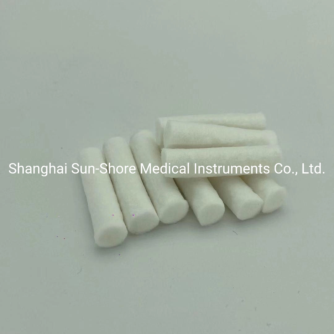 Médicos descartáveis consumível lã de algodão Roll produtos dentários de dentista
