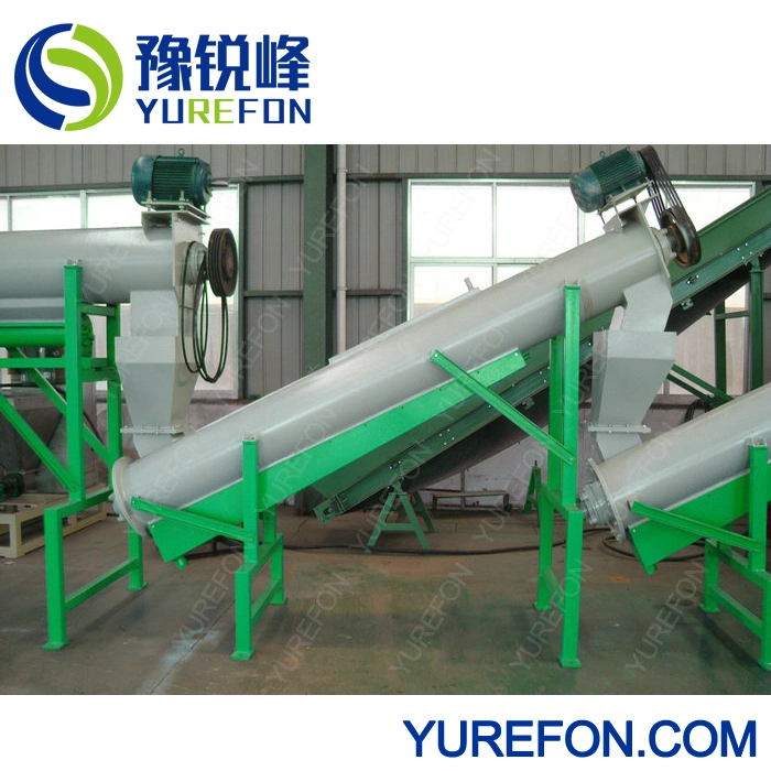 500-1000kg/H Plastic HDPE PP Pet Bottles Recycling Washing Machine