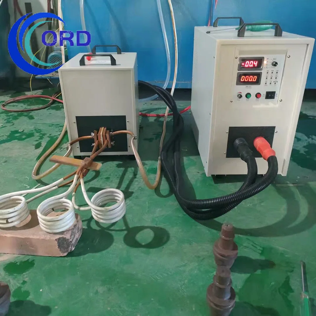 A China produz Intellgent Super Áudio Freqüência Inudciton IGBT equipamentos de aquecimento de revenimento de várias indústrias de aço inoxidável (SF-60KW)