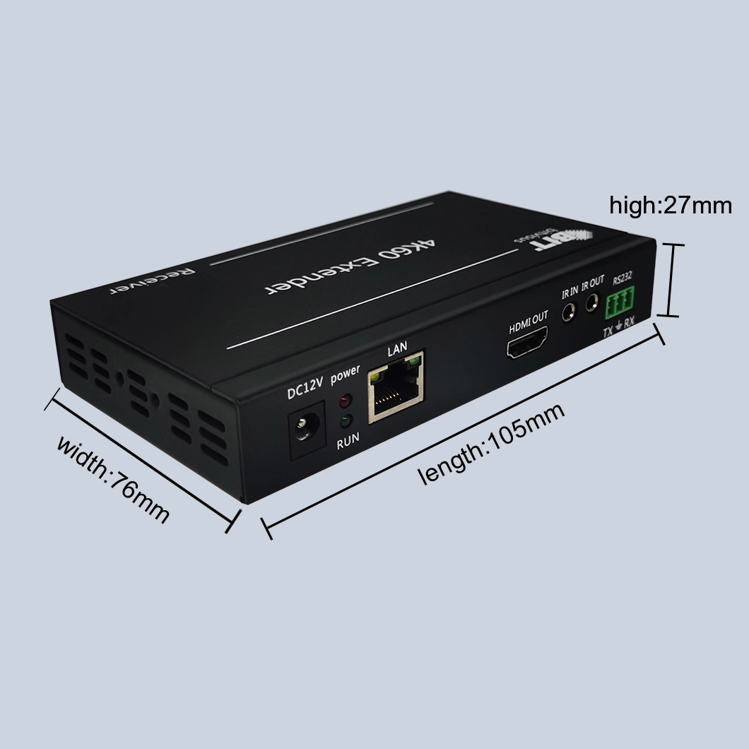 All-Digital IR Control Extender Extensor HDMI a Ethernet RJ45 to HDMI Transceiver Ethernet Cable