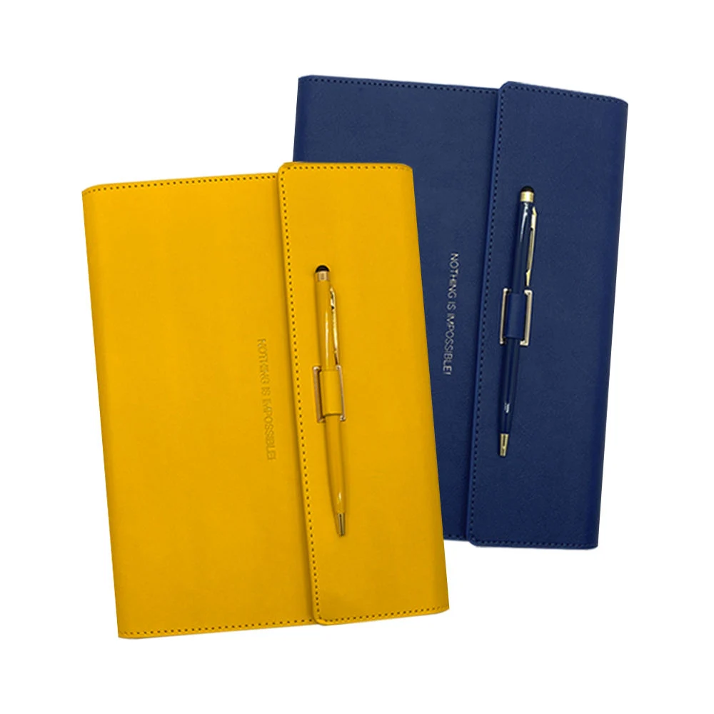 New Arrival Budget Planner Diary Pages PU Leather Cover Notebook