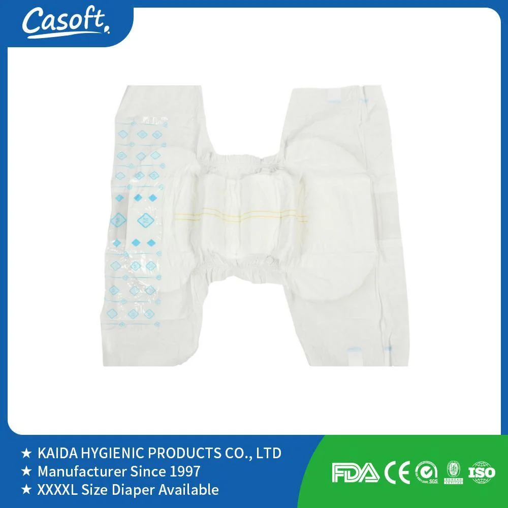 6000ml Maximum Absorbency Elastic Waist Refastenable Tabs Casoft Disposable Diaper Adult Night and Day in Philippines Russia Korea Us Malaysia Peru Chile EU