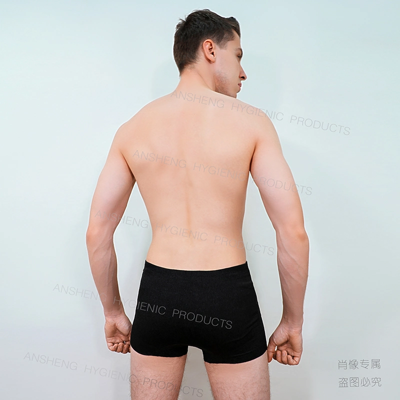 L'hôpital sous-vêtements jetables pour incontinence Spandex taille plus petite culotte Saunna SPA un jour pour l'homme