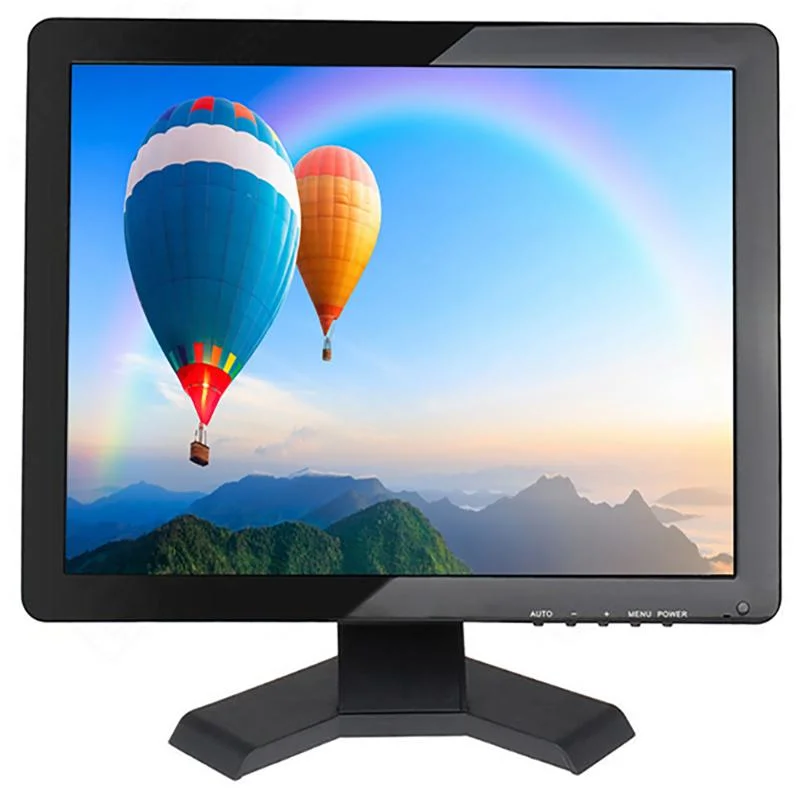 Zhixianda 17 Inch 4: 3 1280*1024 POS System USB LED Screen Monitor