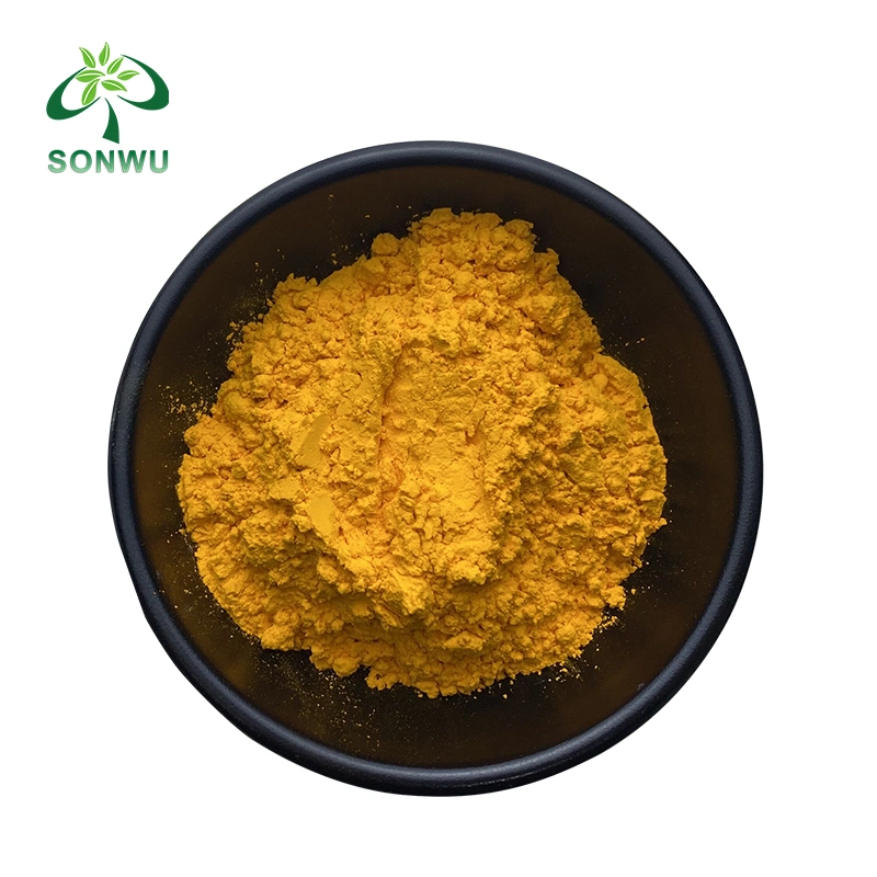 Sonwu Supply Antioxidant Idebenone Powder CAS 58186-27-9 Idebenone