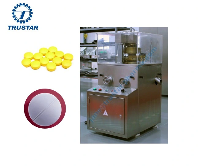 Pharmaceutical Spirulina Tablet Rotary Tablet Press Machine