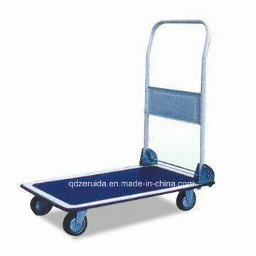 Foldable Light Weight Platform Hand Trolley