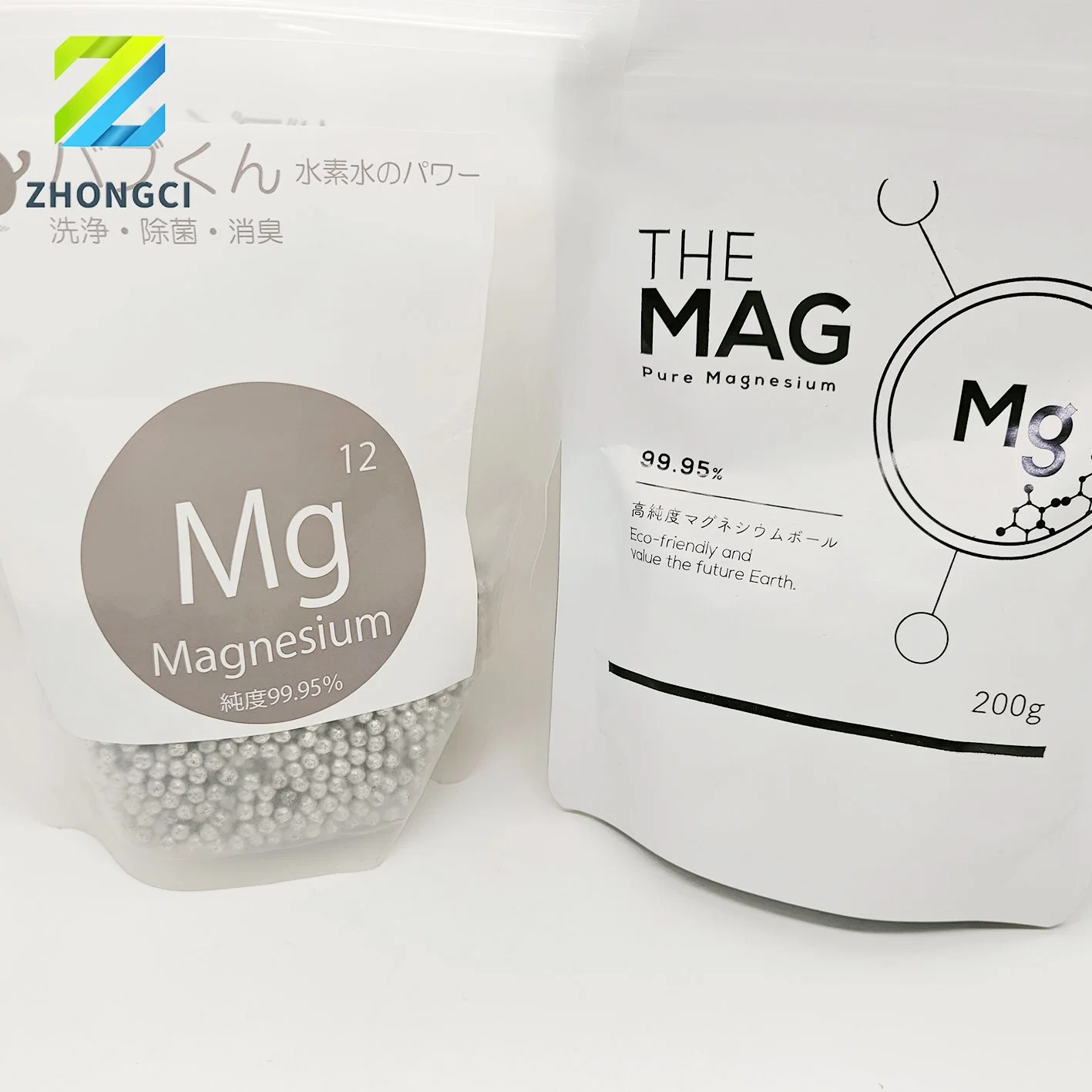 Negative Potential ORP Metal Magnesium Ball Make Alkaline Water