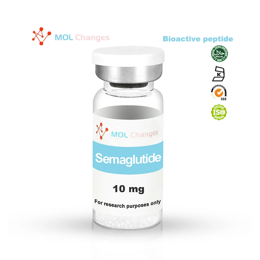High Purity 99.0% Injection Slimming Lose Fat Semaglutide Peptide CAS 910463-68-2 Raw Semaglutide Powder