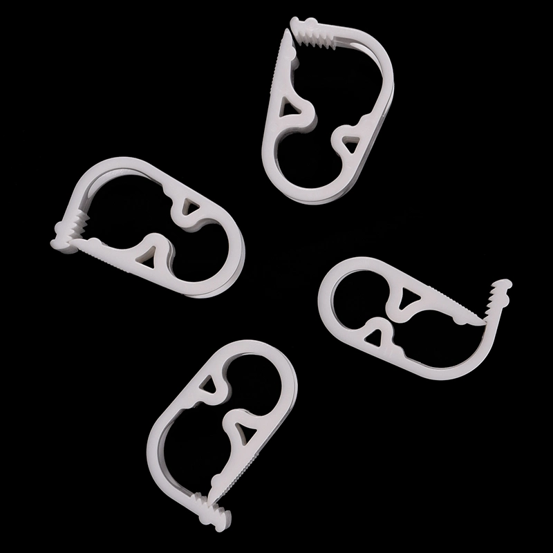 PVC Pipe Hose Clamp Factory Snap-Clip Nylon Plastic Hose Clamps for Firm Hose and Tube