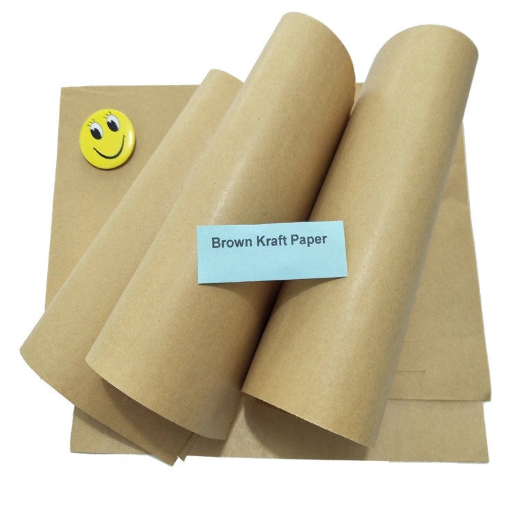 China Manufacturers Kraft Paper for Paper Bags and Shopping Bags