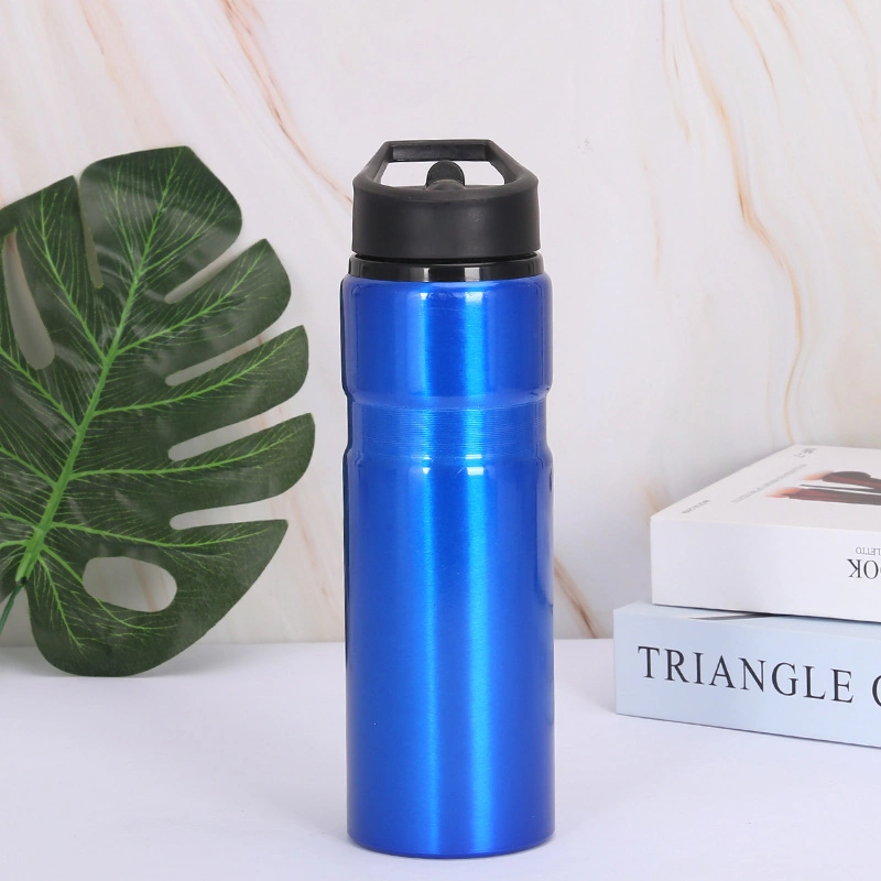 600 ml contiene BPA especial de aluminio de alta calidad de gráficos personalizados de Deportes de la botella de agua con precios razonables.