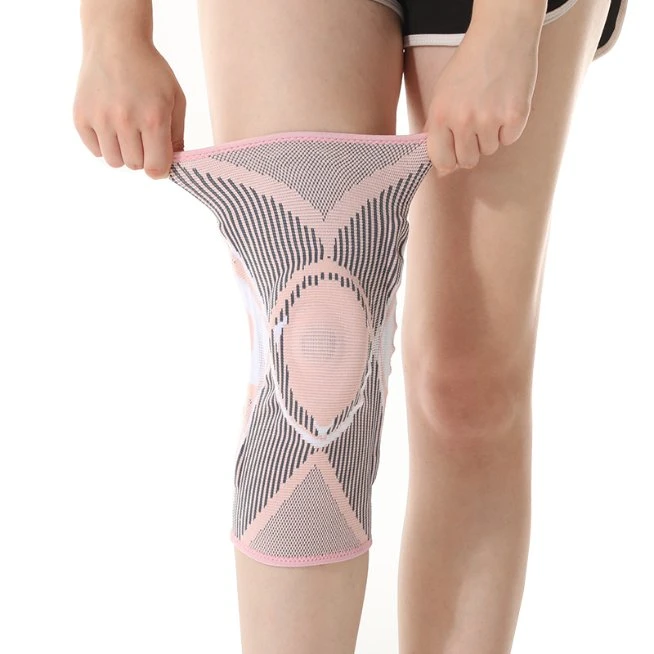 Non Slip Custom Powerlifting Brace Support Squat Neoprene Compression Knee Sleeve for Support