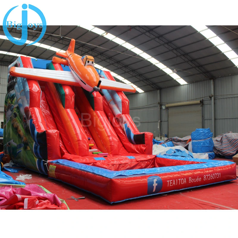 Inflatable Water Slide Amusement Water Park (BJ-KY18)