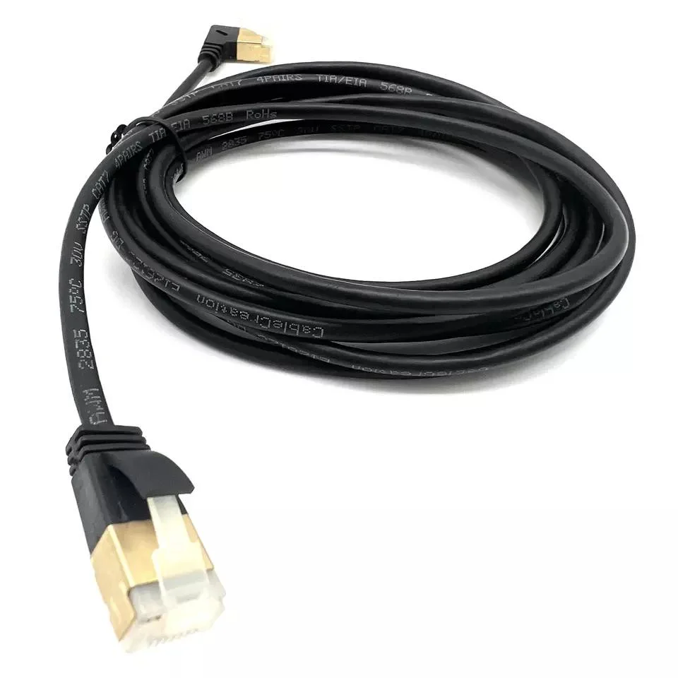 كبل شبكة LAN RJ45 (شبكة الاتصال المحلية اللاسلكية) من نوع CAT6 Cat7 Ethernet عالي الجودة تجميع كبل إنترنت للكمبيوتر