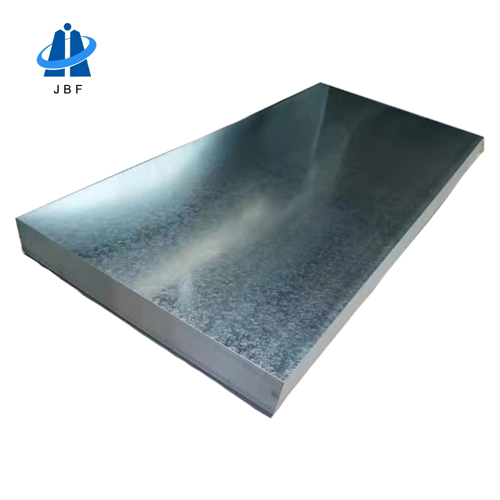 Dx54D DX51D S350gd 80g 120g Plancha de acero galvanizado en caliente Cubierta