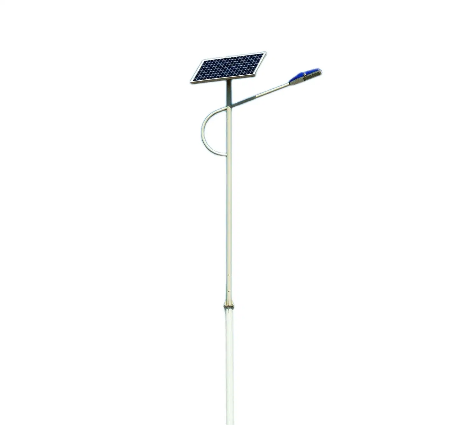 10m 100W Single Arm Outdoor LED Street Light Solar Lights Outdoor Street