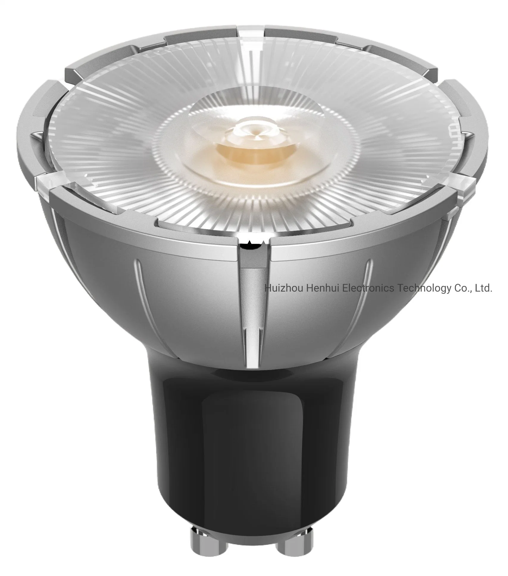 10 Degree Narrow Beam Angle LED GU10 Dimmable COB Spotlight