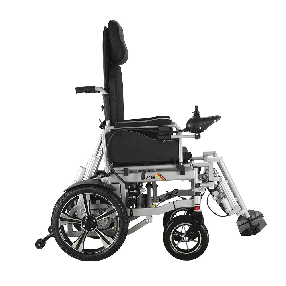 Reclining Heavy Duty Outdoor Foldable Folding Motorized Electric Power Wheelchair