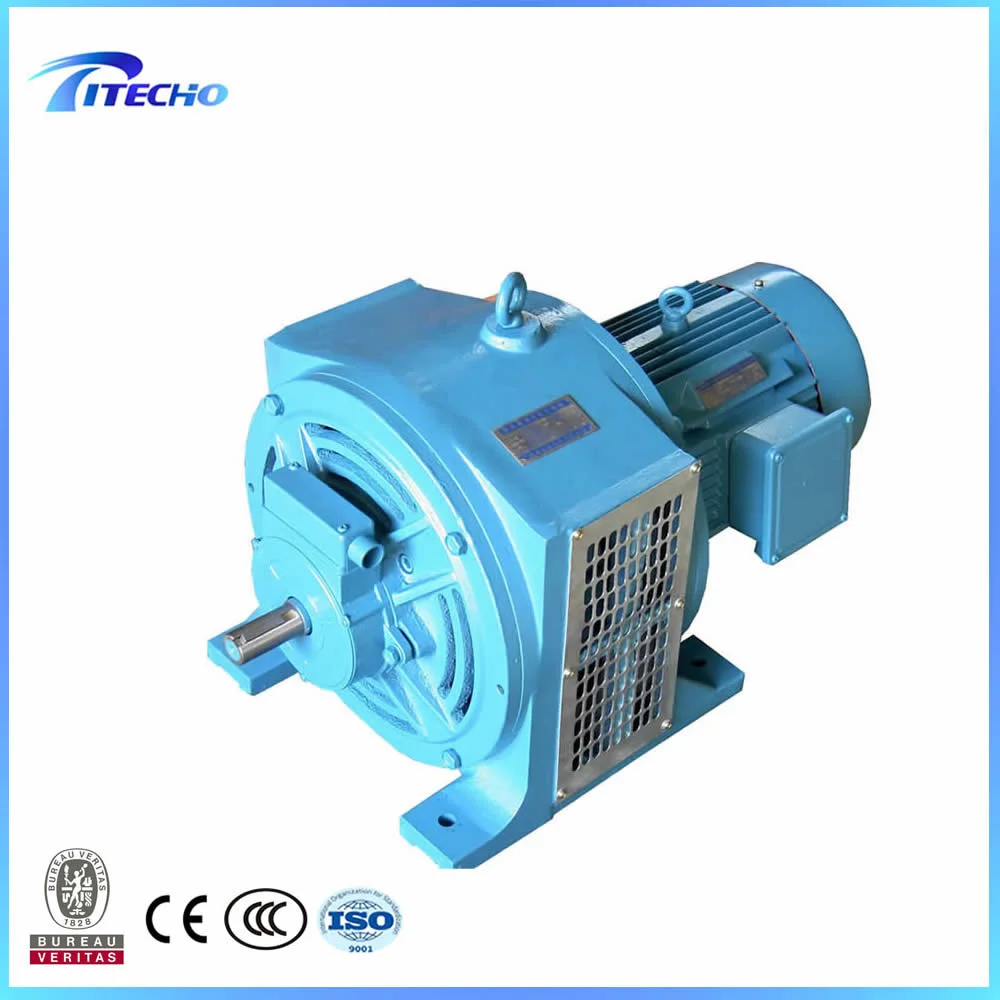 Yct Series Electromagnetic Adjustable-Speed Asynchronous Motor/AC Motor (0.55-90kw)