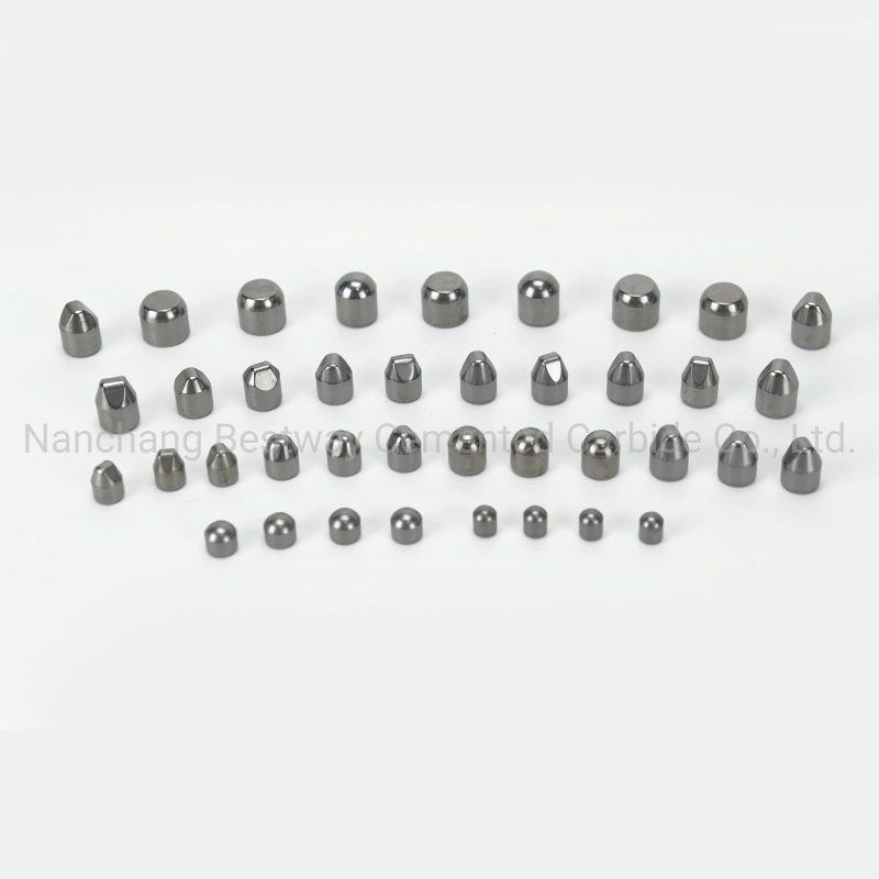 Tungsten Carbide Buttons Inserts for Drilling and Mining