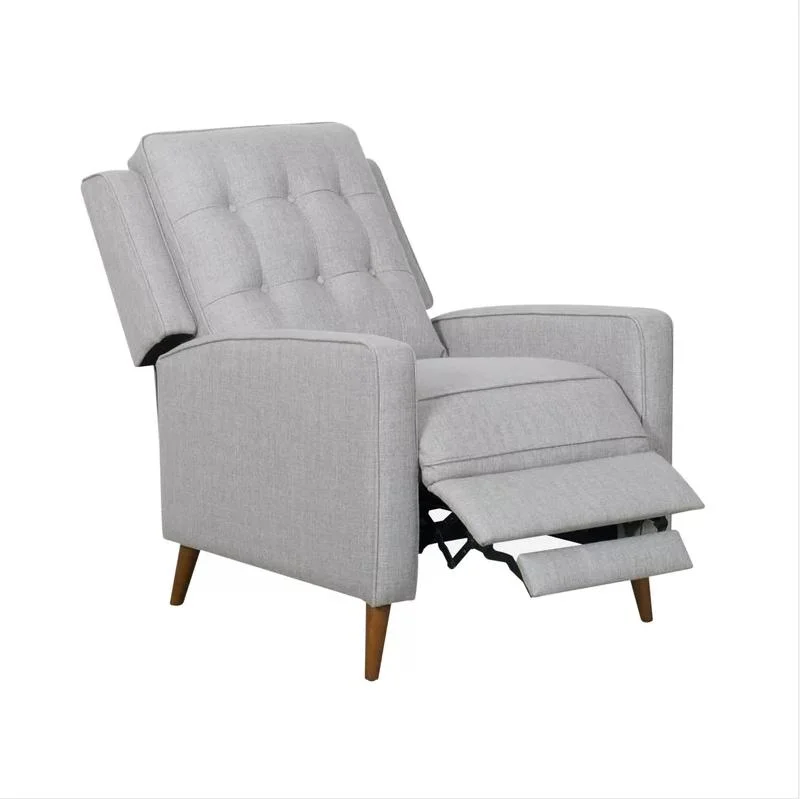 Living Room Furniture Push Back Recliner Sofa Chair Adjustable Fabric Reclining Sofas