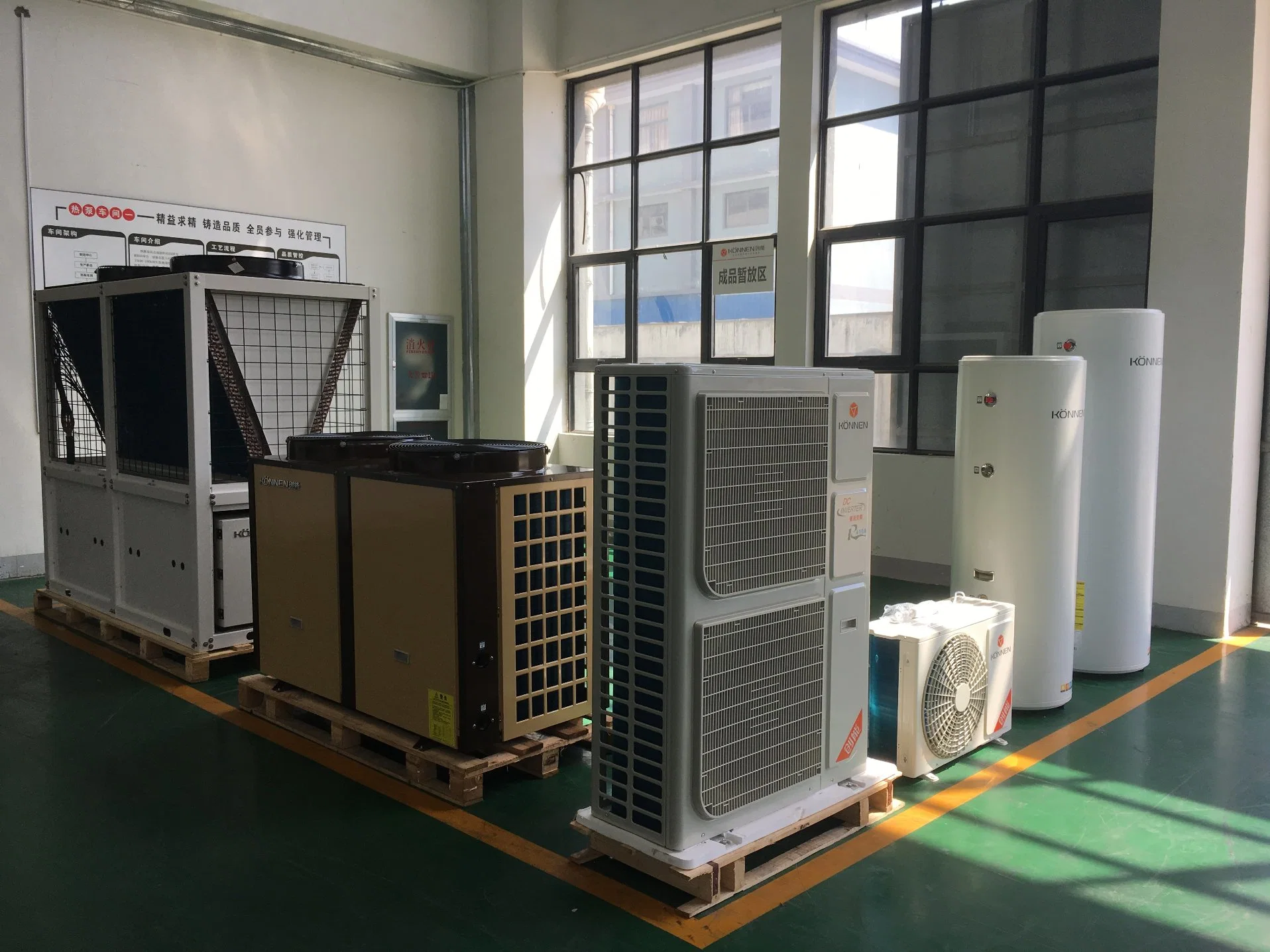 Commercial Use Heat Pump Water Heater for Large Buildings 12kw-165kw