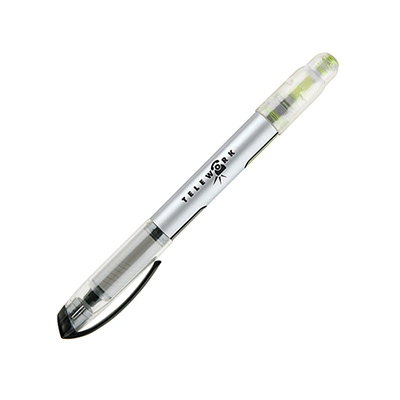 Büro Bunte Werbeartikel Umweltfreundliche Super Nova Textmarker Combo Pen Set Fluoreszierende Markierung