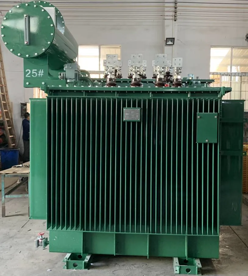 10kv 200kVA, 250kVA Oil Type Oil Immersed Transformer