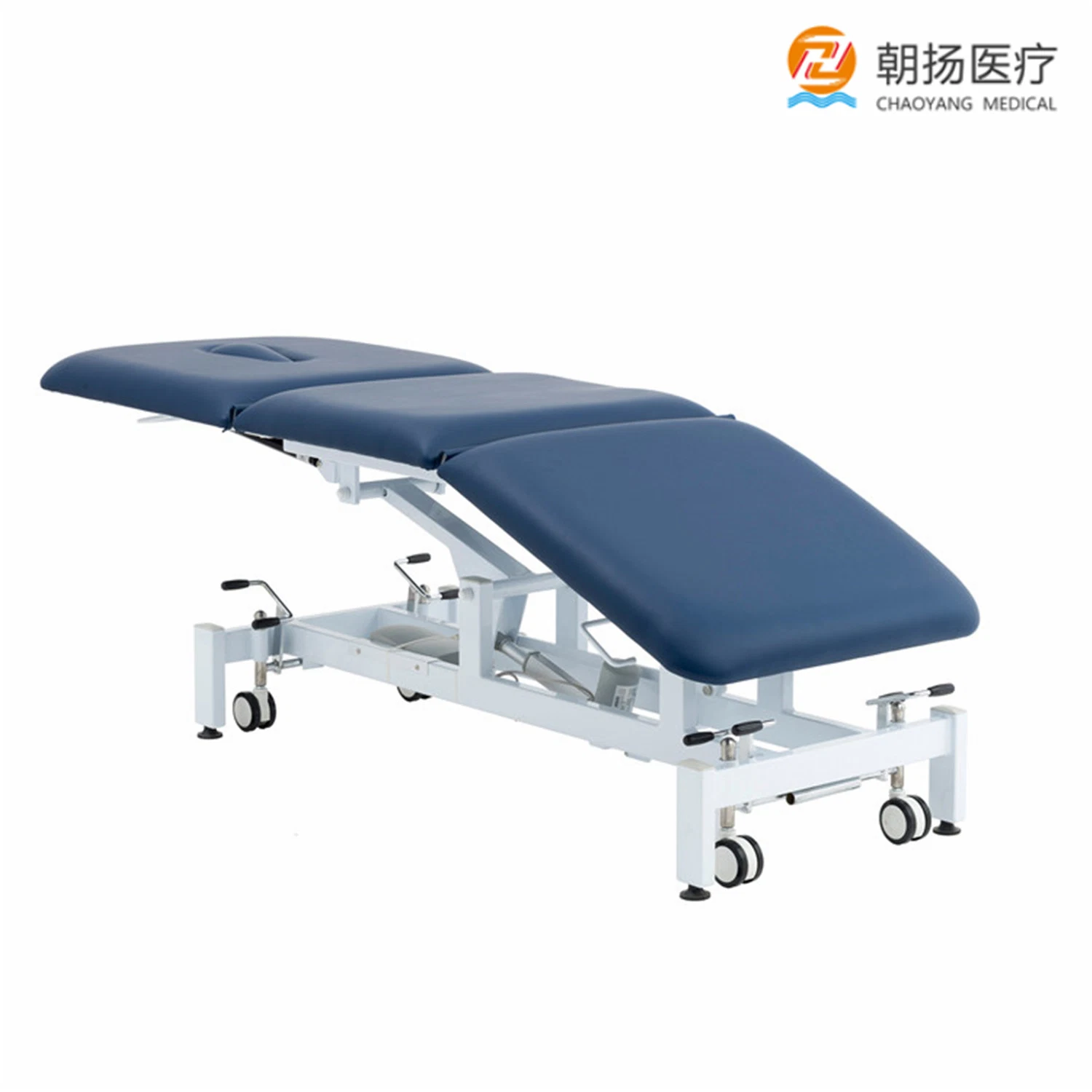 Cy-C108 Hot Sale Medical Hospital Bed PT Training Treatment Table/Plinth Table in Physical Therapy Physical Treatment Table