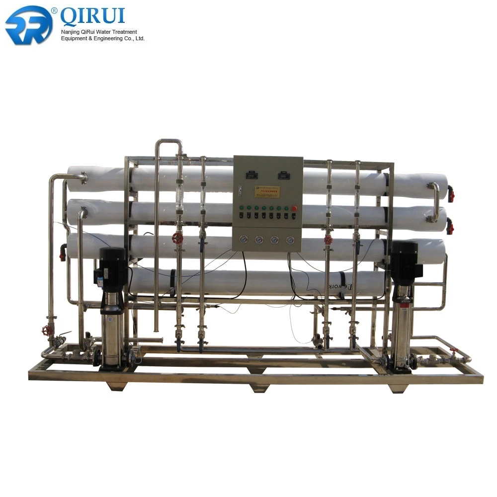 EDI Ultra Pure Water Equipment Ultra Filtration Reverse Osmosis System