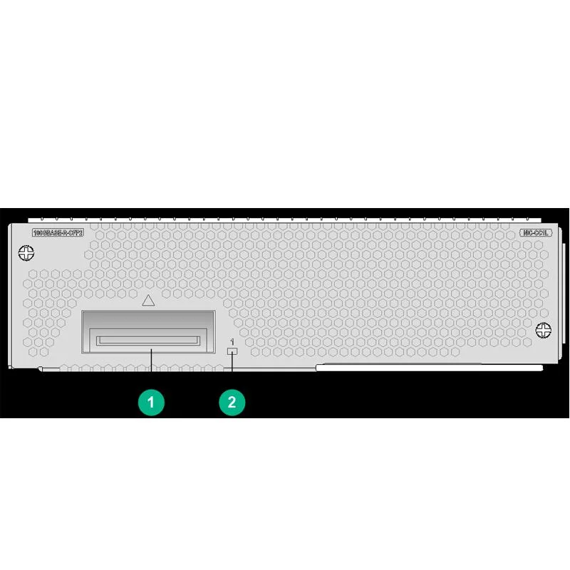 بطاقة واجهة Ethernet ضوئية (CFP2، LC) (NIC) بطاقة واجهة شبكة (NIC) طراز NIC-Cc1l بمنفذ واحد