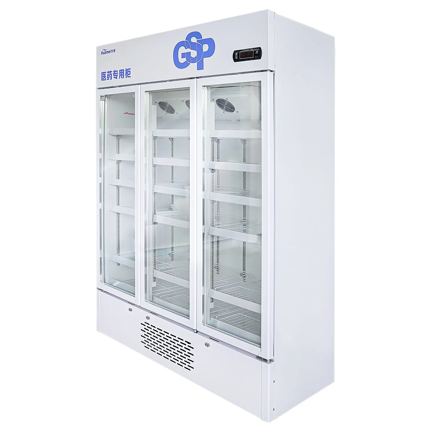 Dual Layer Glass Biomedical Laboratory Hospital Medical Vertical Many Door Medicine Freezer LC-980d