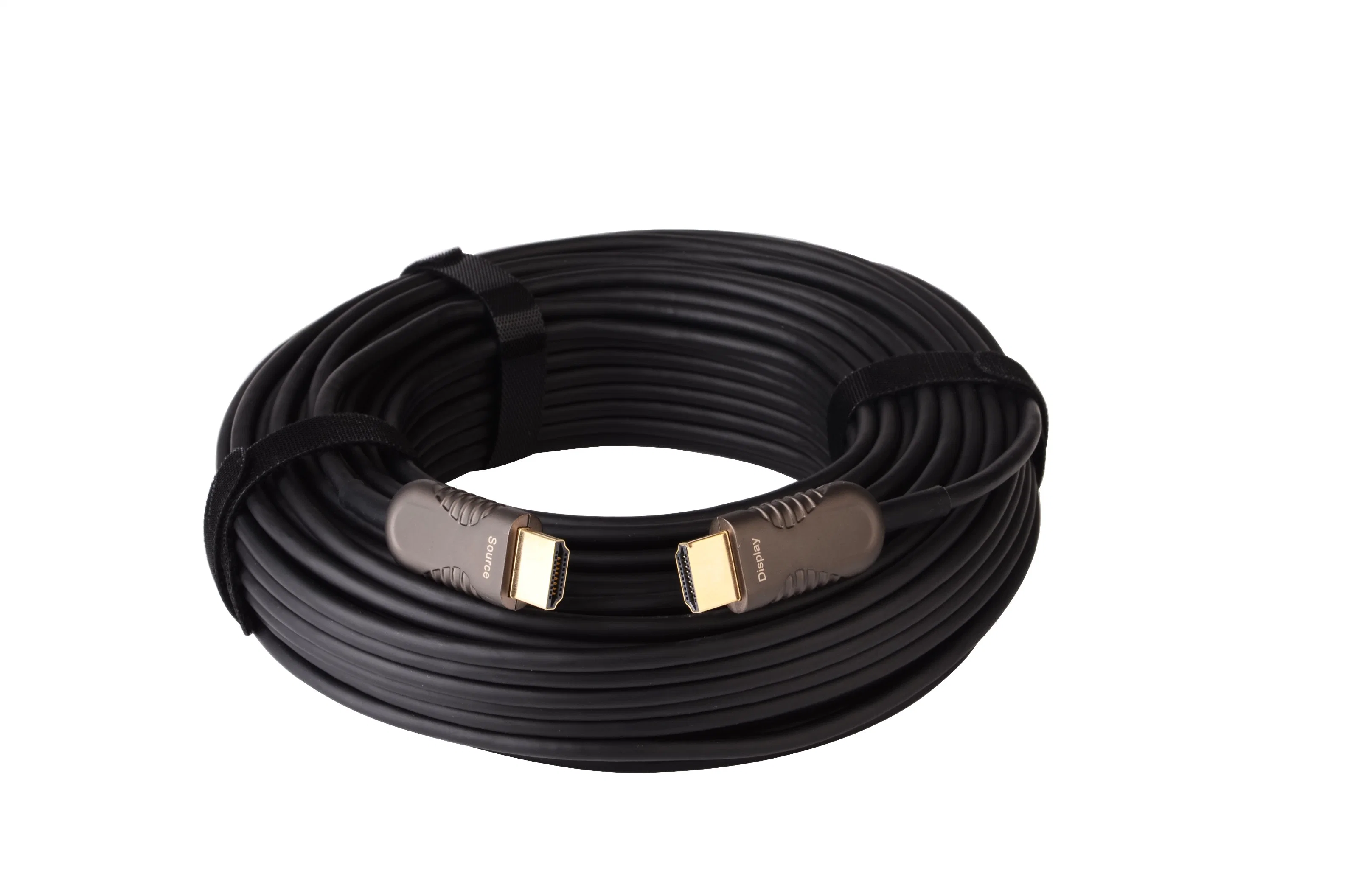 48gbps Support 8K 120Hz 60Hz Aoc HDMI 2.1 Fiber Optic Cable 10m 20m 30m 40m 50m 60m 70m 80m 100m