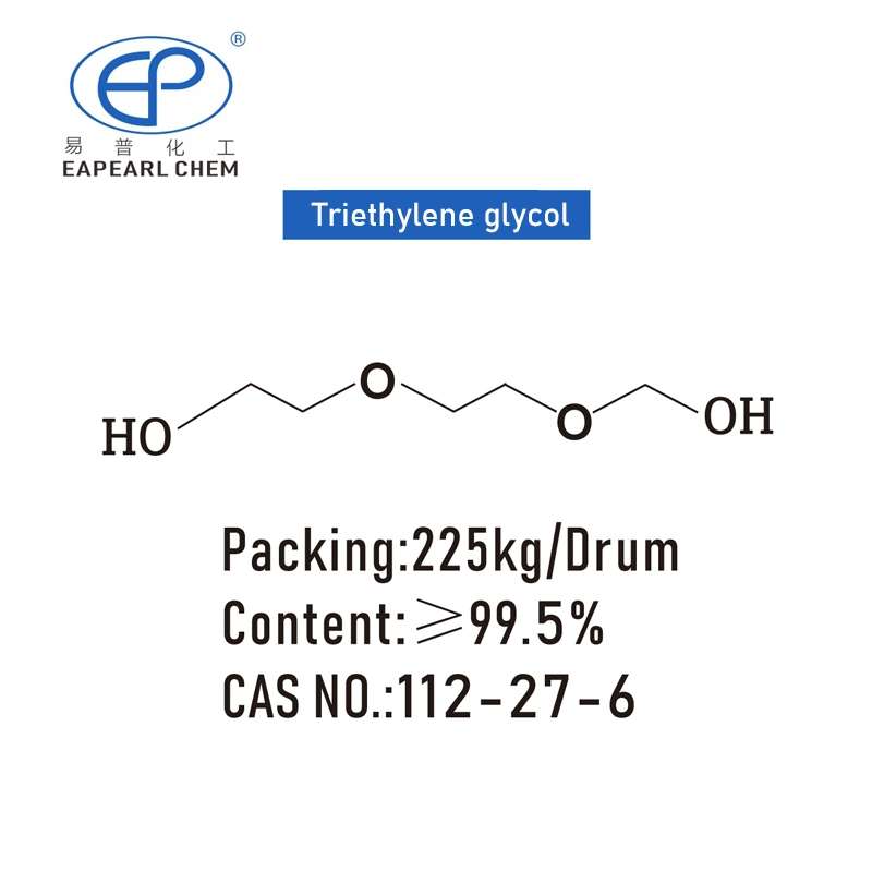 99.9% Factory Supply High Purity Triethylene Glycol Price