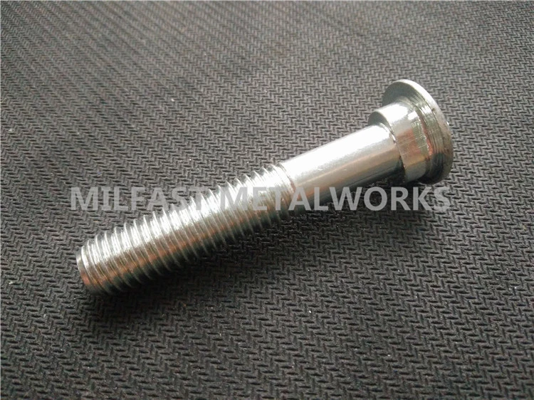 Oval Neck Track Bolt