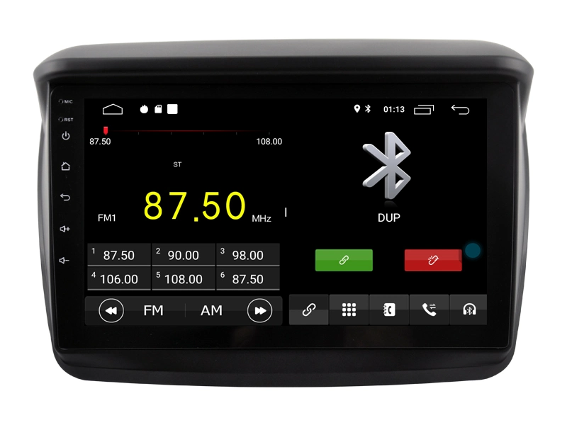 مشغل أقراص دي في دي Witson Car GPS Navigation System لـ Mitsubishi L200 (منخفض)