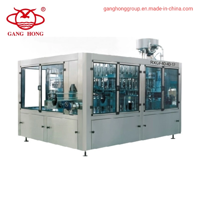 Liquid Hot Filling, Washing, Sealing Three-in-One Machine (RXGF)