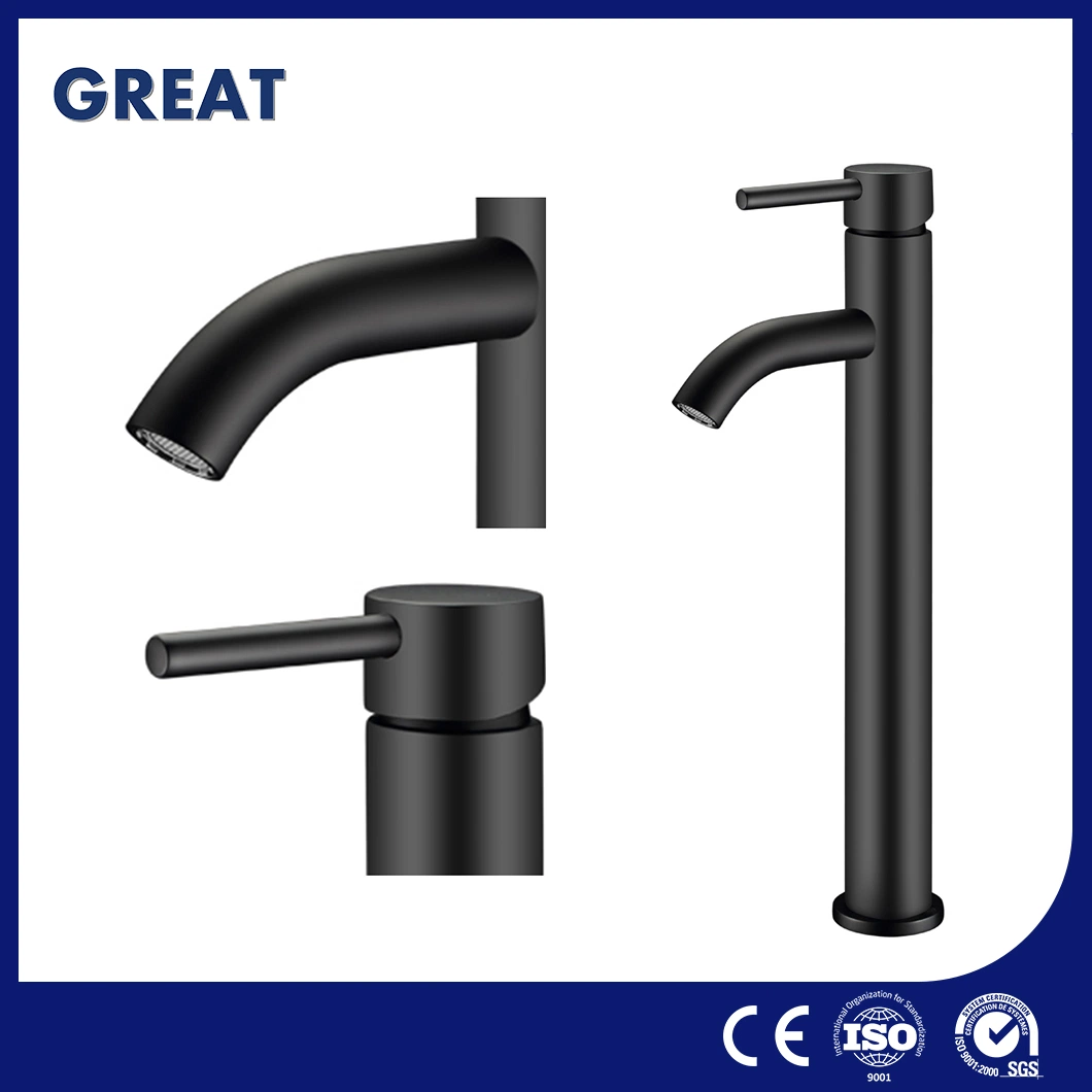 Great Bathroom Sink Faucet Manufacturers OEM Customized Bathroom Sink Faucet Chrome Gl32211bl321 Chrome Single Lever Basin Faucet China Chrome Basin Tap