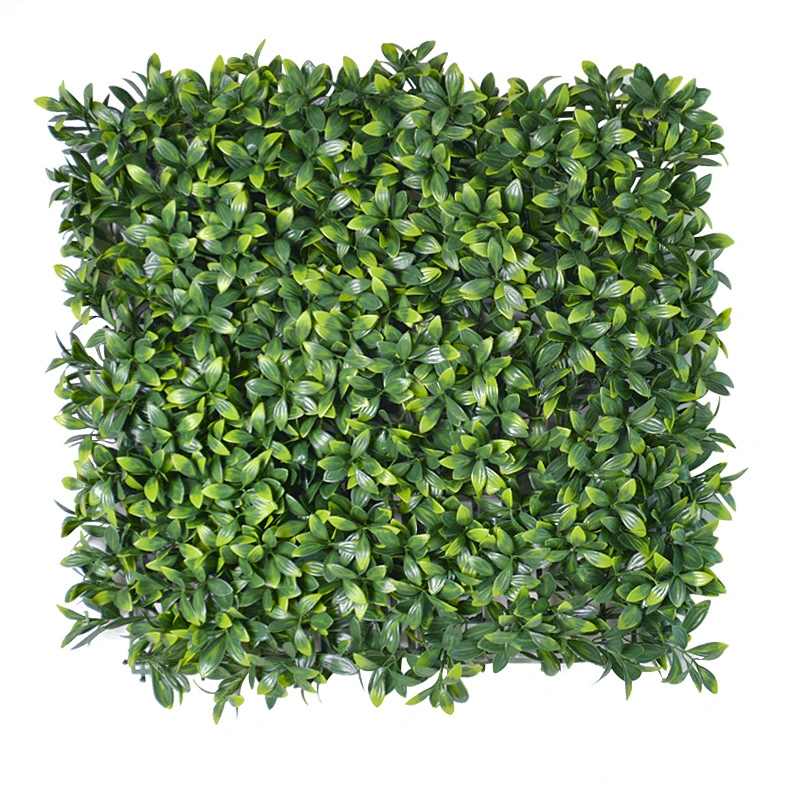 Plastic Artificial Vertical Green Plant Grass Wall for Decoration Synthetic Grass Artificial Grass Synthetic Lawn for Garden