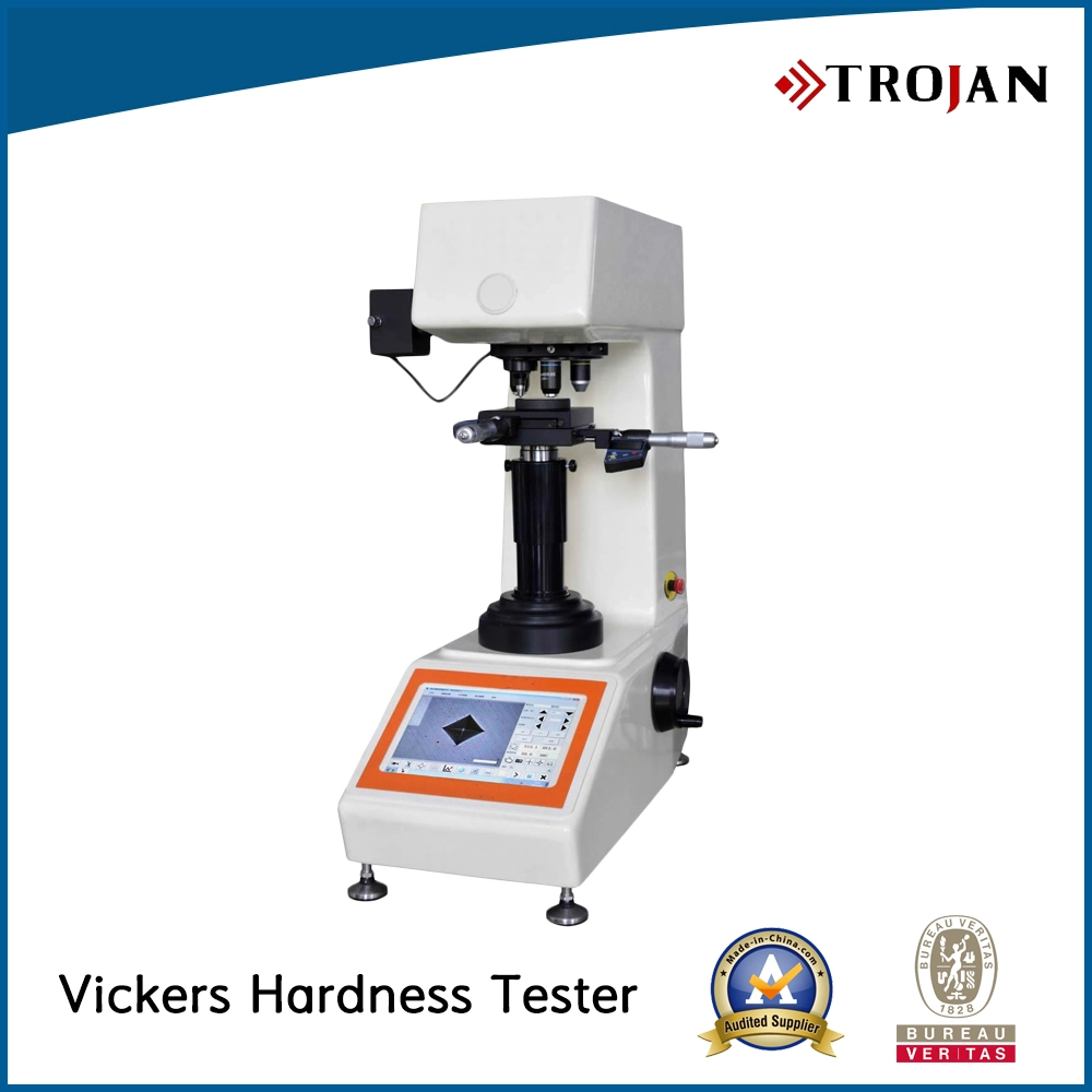 Vickers Hardness Tester, Multi-Functional, Motorize Loading, Superficial