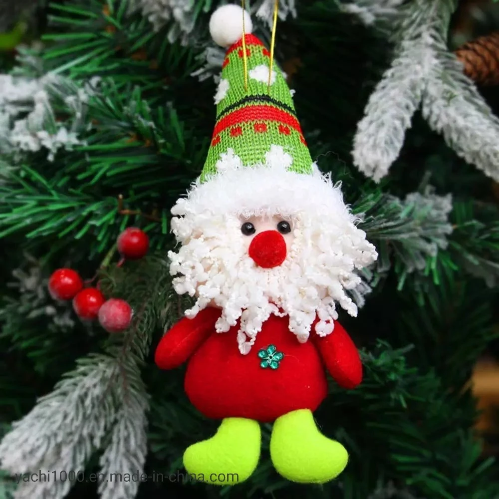 Regalos personalizados de Plush relleno Promoción de Navidad Plush Toy de fábrica