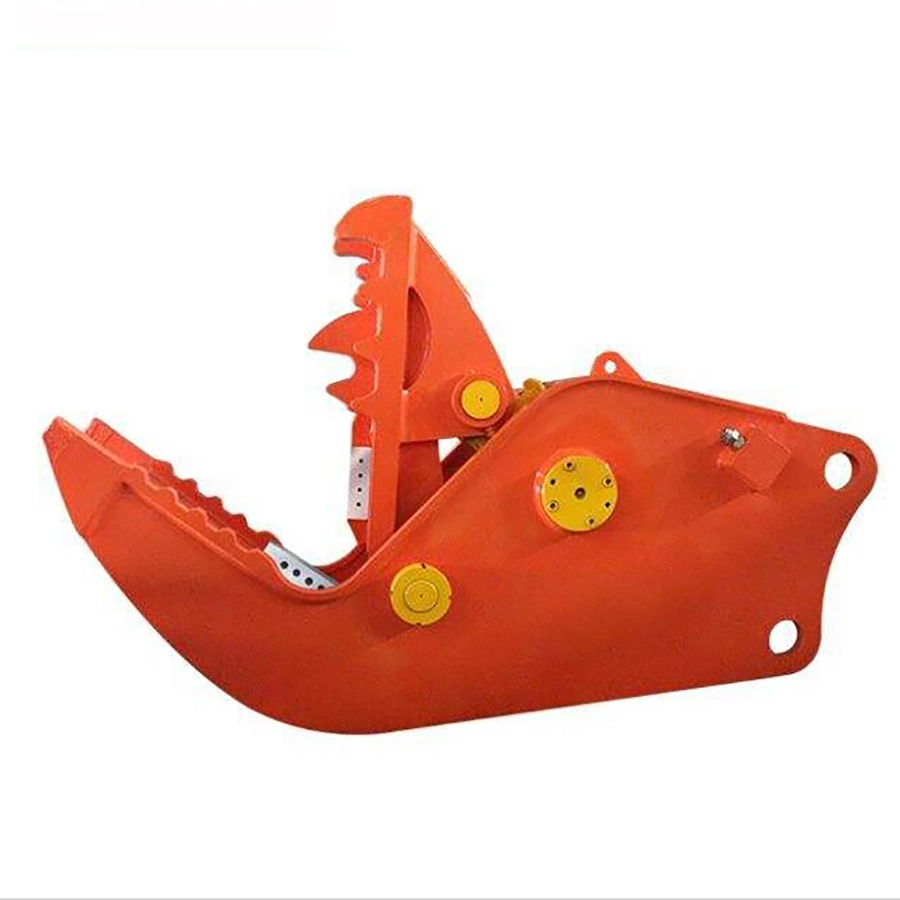 Hydraulic Pulverizer Excavator Parts Attachments Concrete Cutter Demolition Crusher and Recycling for Concrete Demolition Shear