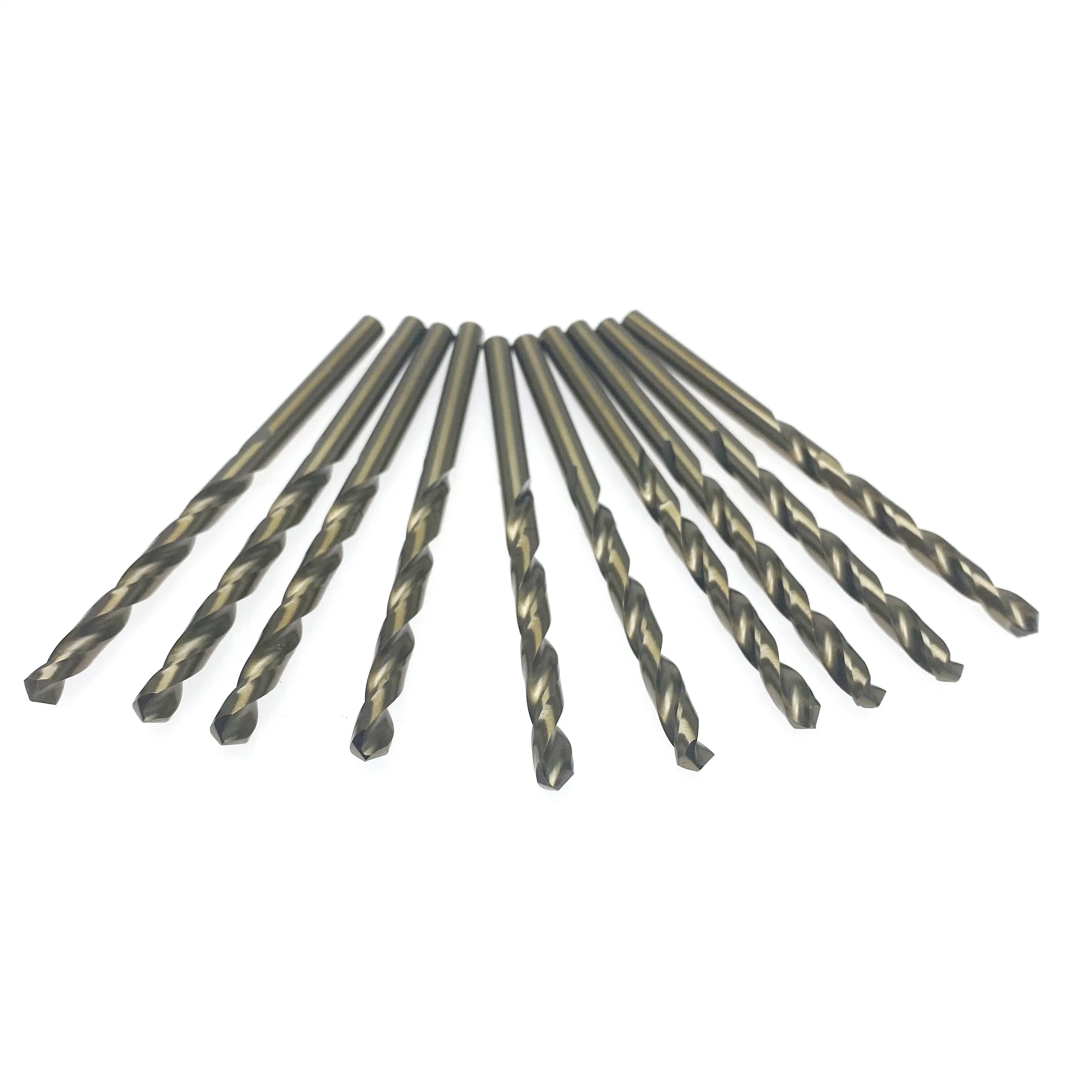 Cobalt Drill Bit Set M35 HSS Metal Twist Drill Bits for Steel Stainless Steel Hard Metal Cast Iron Plastic