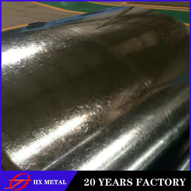 Galvanised Sheet Roll Hot Dipped Zinc Coated Strip Dx51d Z275 Galvanized Steel Coil