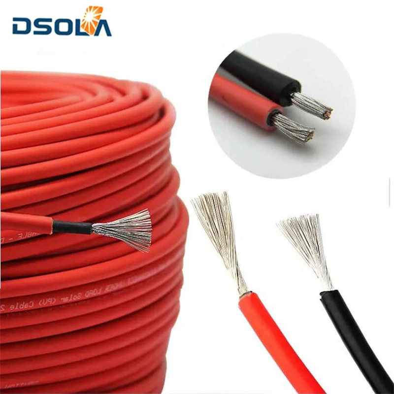 Dsola Promotion Cheap Price Photovoltaic System Mc4 Solar PV Connector Cable