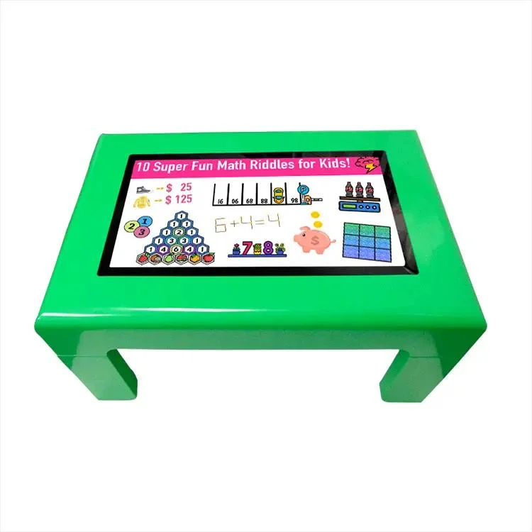 Wholesale/Supplier Price 32/43/49/55'' Interactive Touch Screen Smart Table for Children Kids