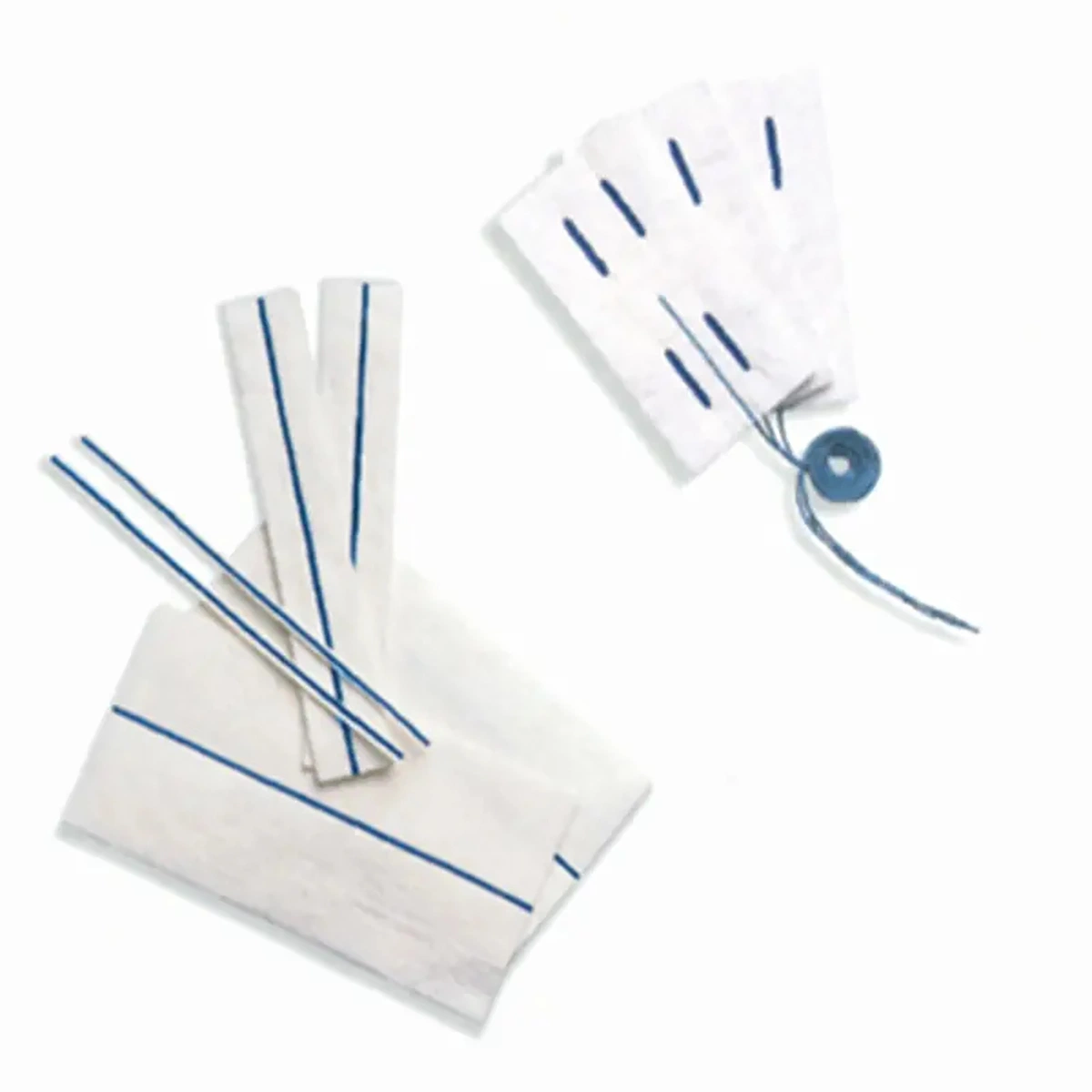 10 Packing Made of Cotton Designed for New Micro-Surgical Techniques Patties Neuro Gauze