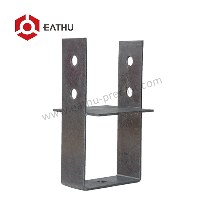 Custom Metal Products Bolt Down Post Base for Construction